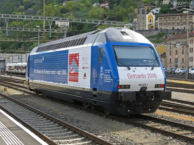 SBB Re 460 079-7 'Credit Suisse (Gottardo 2016)'